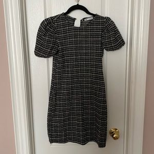 Zara tweed dress